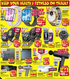 Preview of JB Hi-Fi  Catalogue  - valid from 29.01.2026 | Page: 12 | Products: Nuts, Device, Scale, Smartwatch