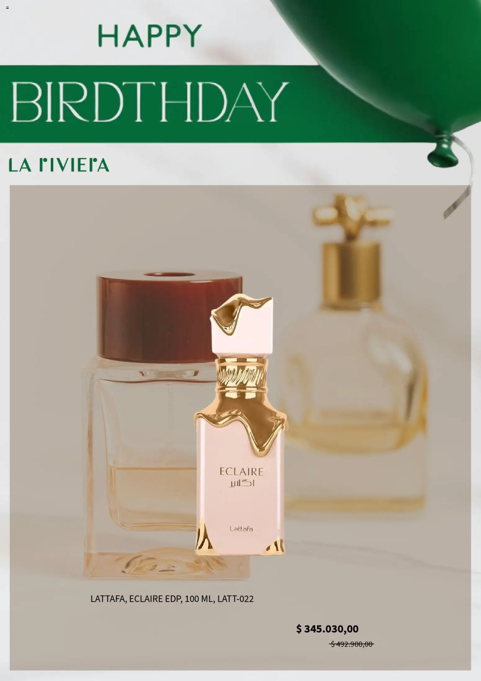 La riviera revista - valida desde el 28.04.2026 | Página: 4