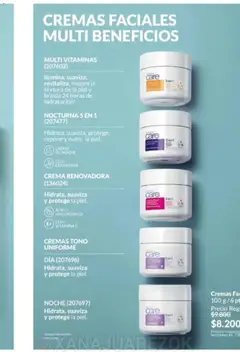 Vista previa Catálogo AVON Campaña 1/2026 válido desde el 01.01.2026 | Página: 117 | Productos: Vitaminas, Crema