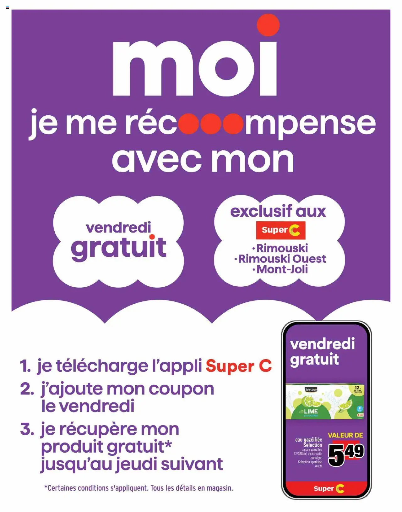 Super C flyer valid from 11.09.2025 | Page: 6