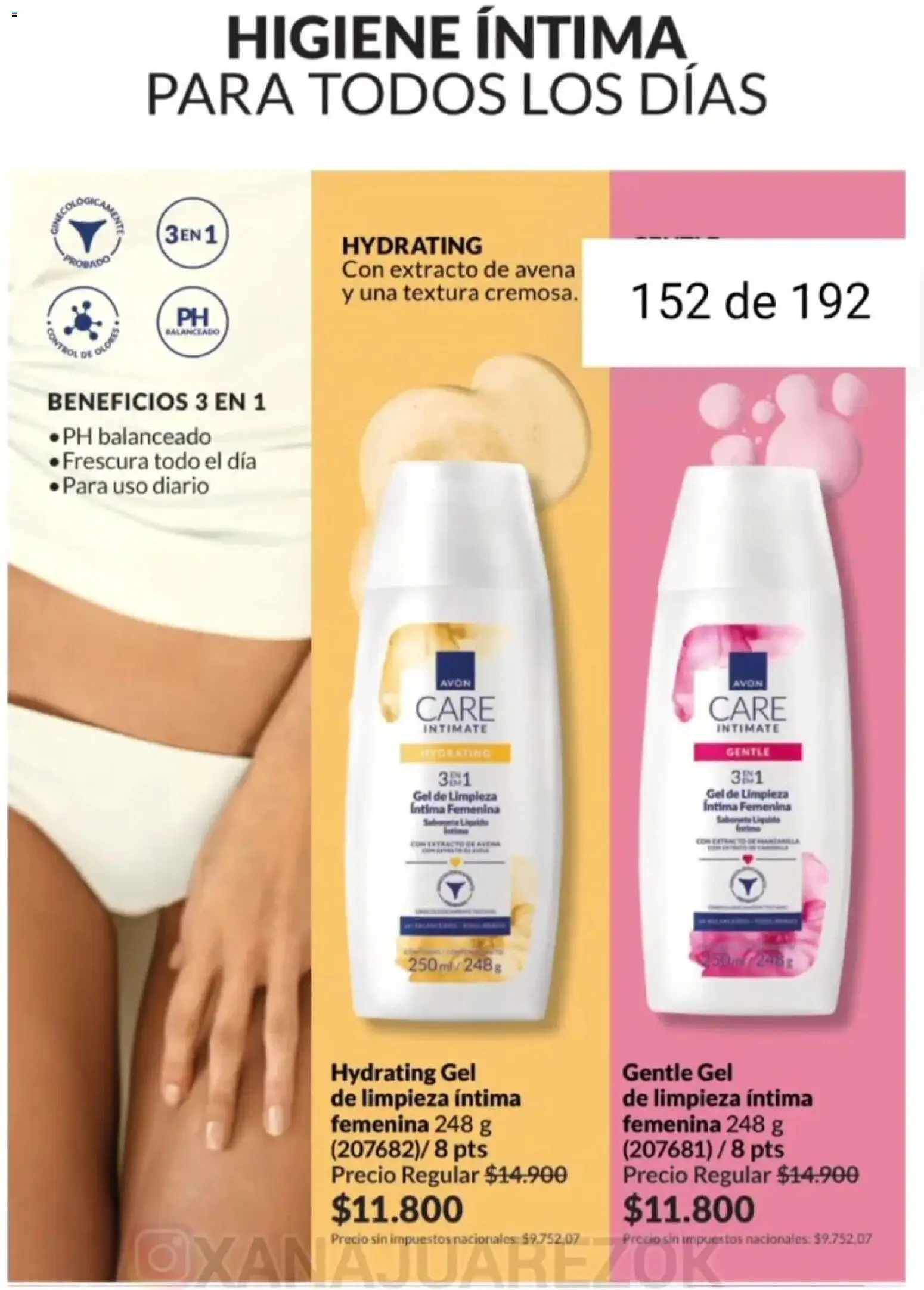 Avon - Campaña 3/2026 │ válido desde el 01.03.2026 | Página: 145 | Productos: Avena