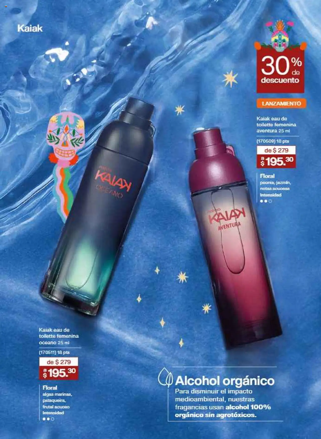 Nuevas ofertas de Natura válidas en toda la República Mexicana desde el 17.09.2025. ¡Encuentra las mejores ofertas en Natura - Campaña 15 2025! | Página: 33 | Productos: Eau de toilette