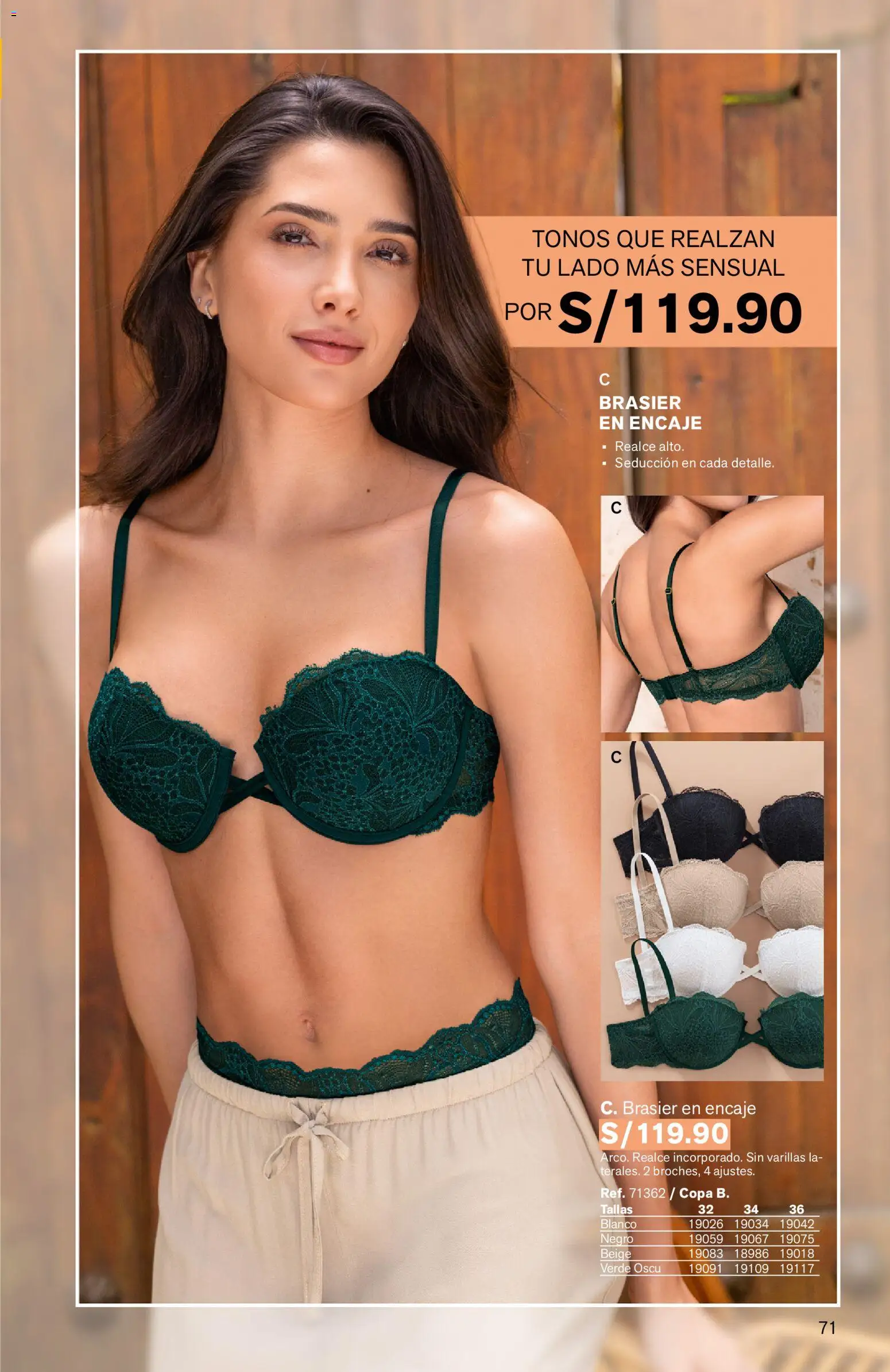 Catálogo Leonisa válido desde 27.04.2026 | Página: 71