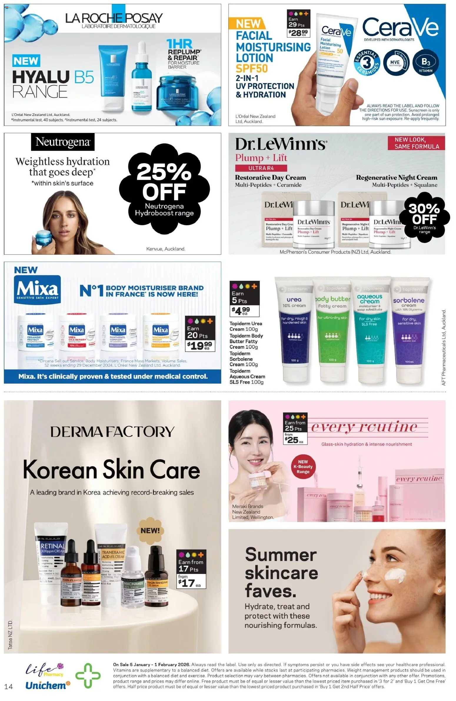 Life Pharmacy catalogue from 05.01.2026 | Page: 14