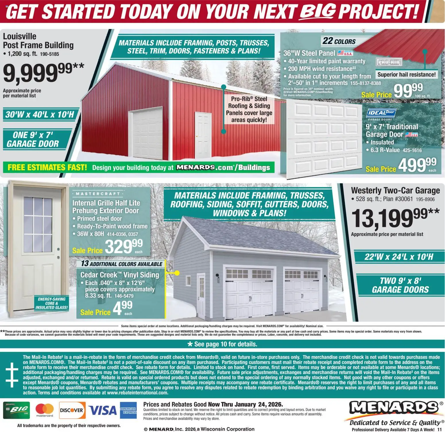 Menards - Weekly Ad - valid from 14.01.2026 | Page: 14