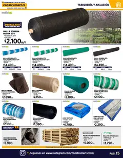 Construmart ofertas  válido desde el 10.12.2025 | Página: 15