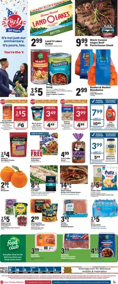 Preview of Big Y weekly ads valid from 29.01.2026