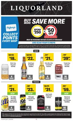 Preview of Liquorland Catalogue TAS - valid from 05.11.2025