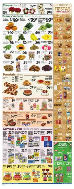 Preview of El Super weekly ads valid from 24.12.2025 | Page: 4 | Products: Cheese, Chocolate, Beer, Tea