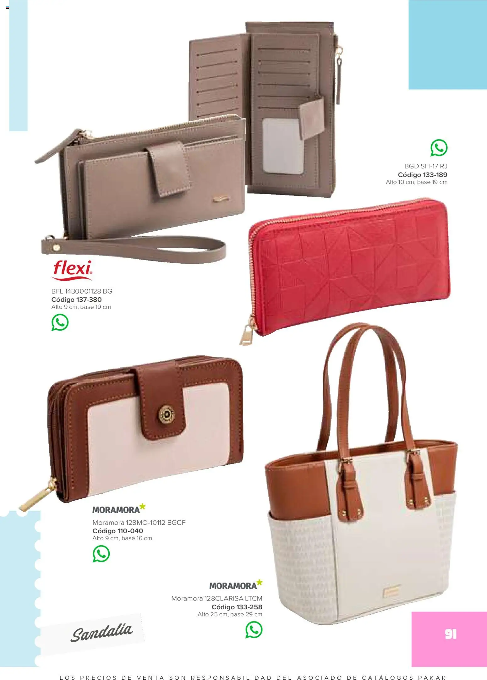 Nuevas ofertas de SC Pakar válidas en toda la República Mexicana desde el 30.01.2026. ¡Encuentra las mejores ofertas en SC Pakar catálogo Primavera / Verano! | Página: 91
