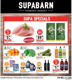 Preview of Supabarn Catalogue  - valid from 17.09.2025