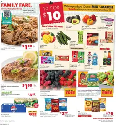 Preview of Family Fare weekly ads valid from 19.04.2026