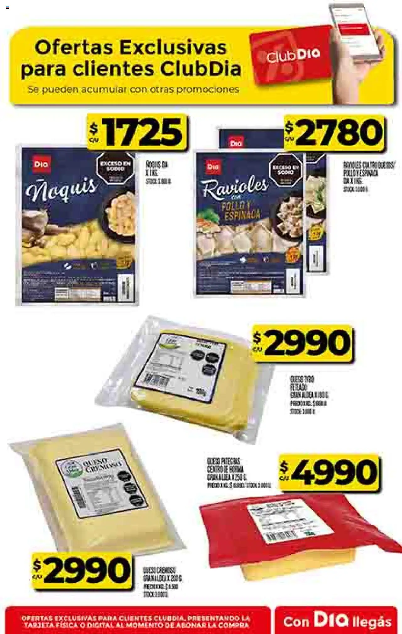 Supermercado DIA Ofertas │ válido desde el 17.09.2025 | Página: 58 | Productos: Ravioles, Espinaca