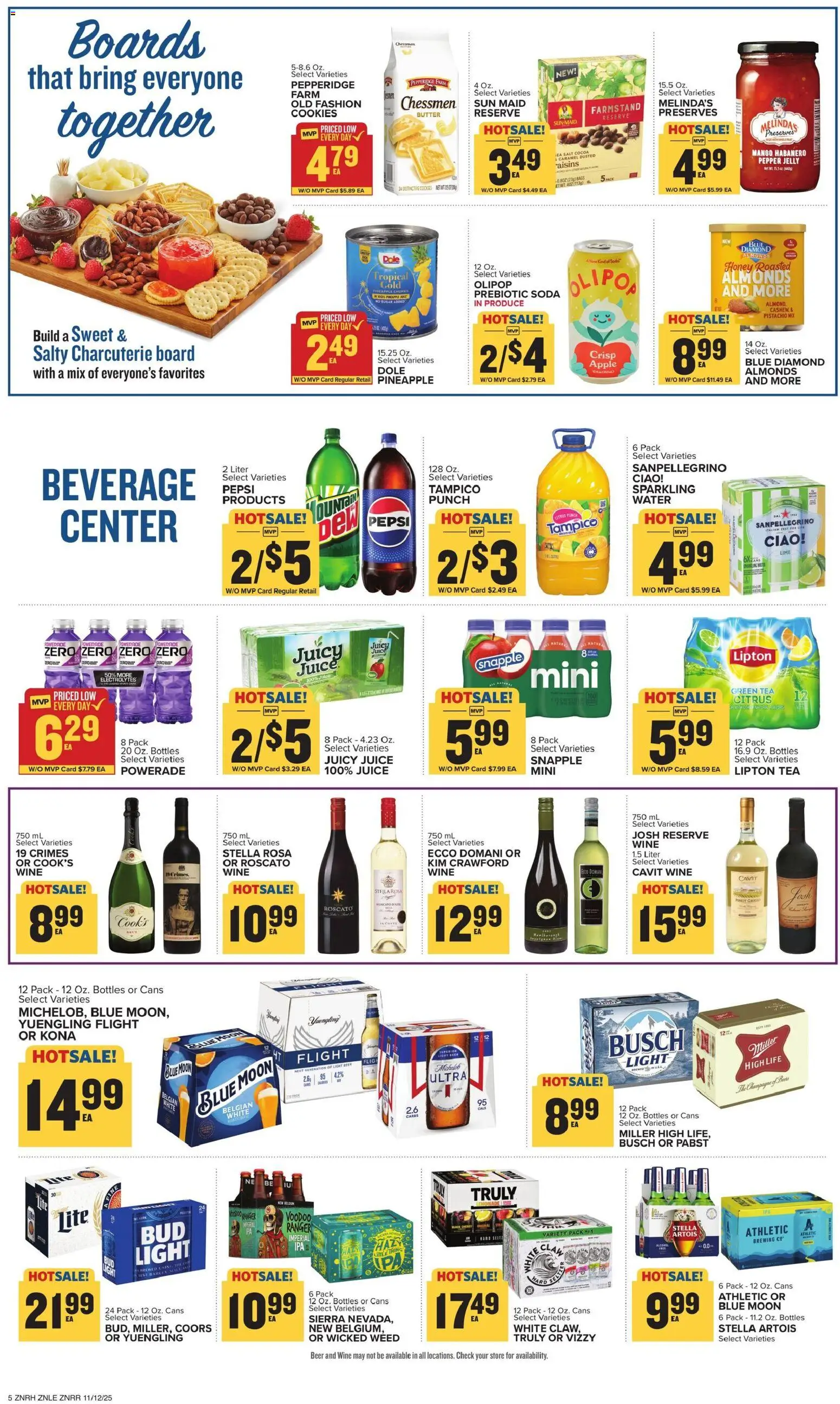 Food Lion Weekly Ad - valid from 12.11.2025 | Page: 9 | Products: Cookies, Salt, Sugar, Mango
