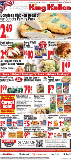 Preview of King Kullen weekly ads valid from 05.09.2025