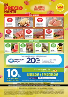 Vista previa Vea ofertas válido desde el 01.12.2025