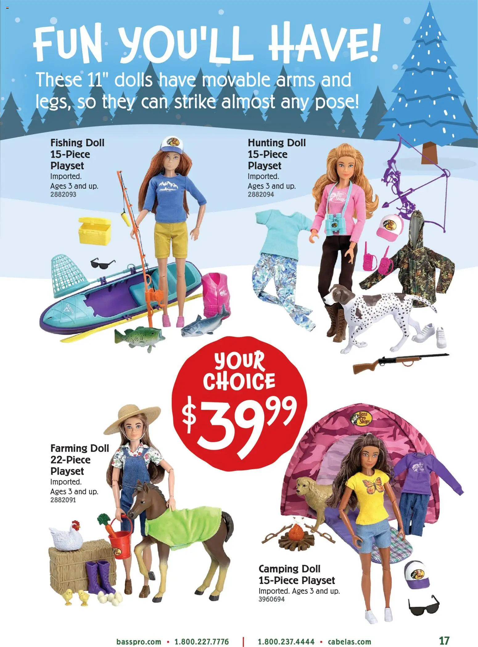 Cabela's Kids' Wishbook 25 - valid from 01.11.2025 | Page: 17 | Products: Ginger