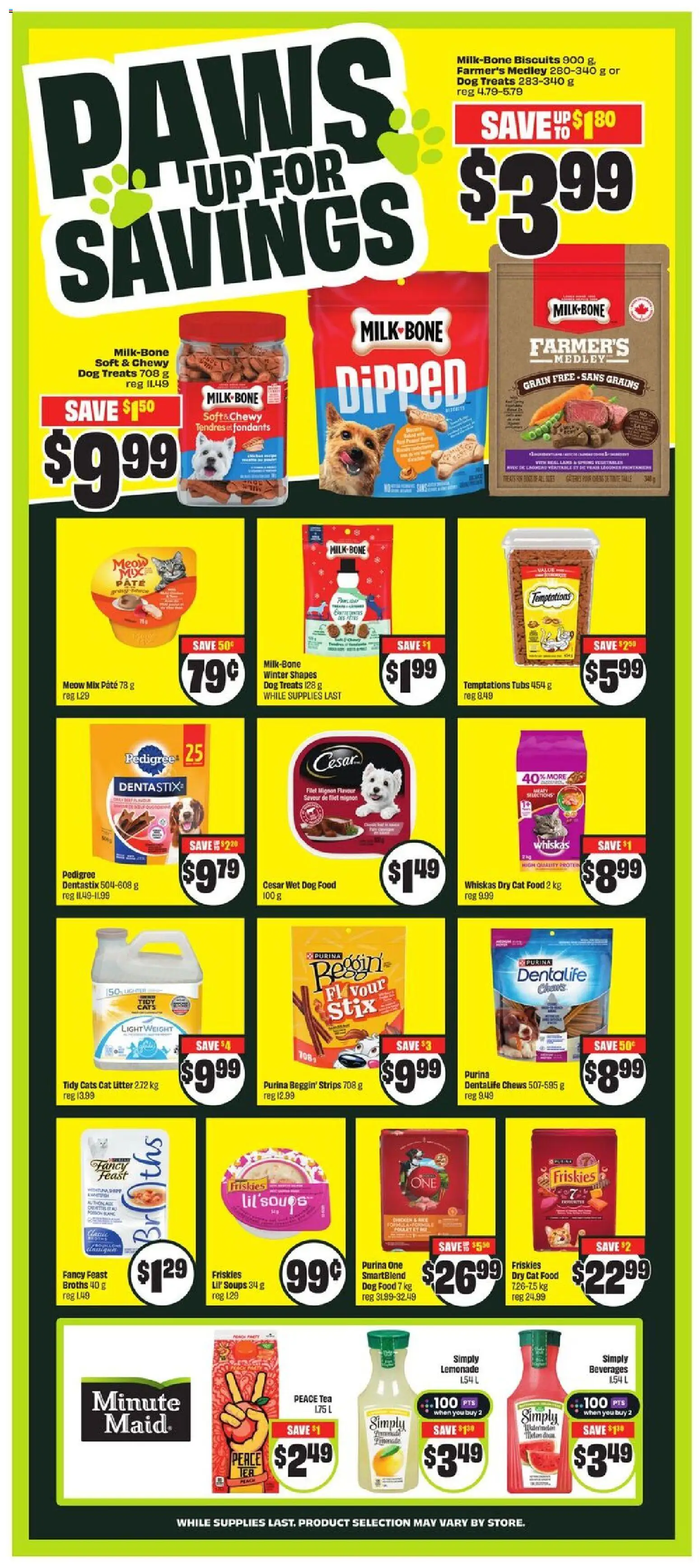 FreshCo flyer valid from 06.11.2025 | Page: 8 | Products: Tea, Milk
