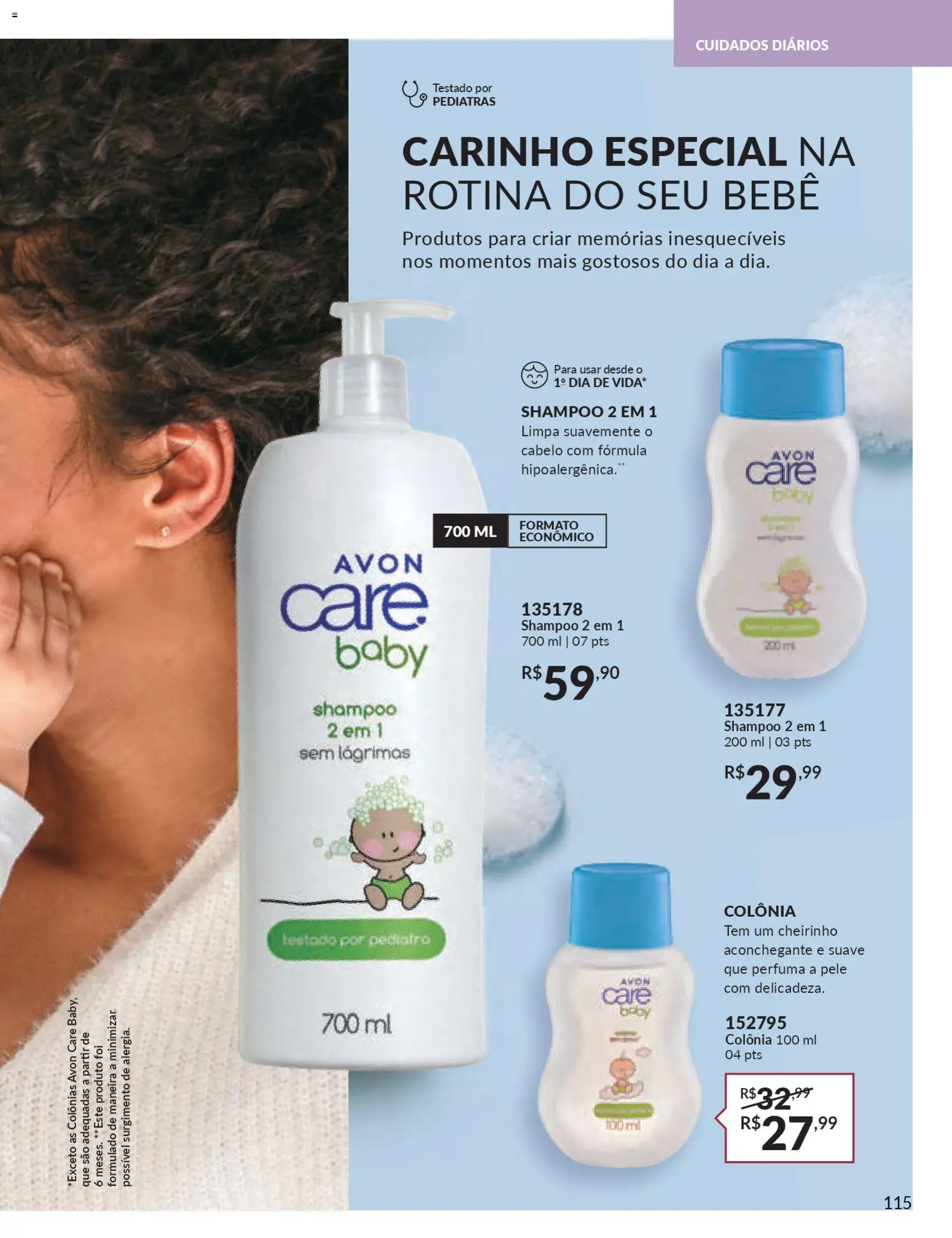 Avon Folheto - válido de 19.12.2025 | Página: 115 | Produtos: Shampoo