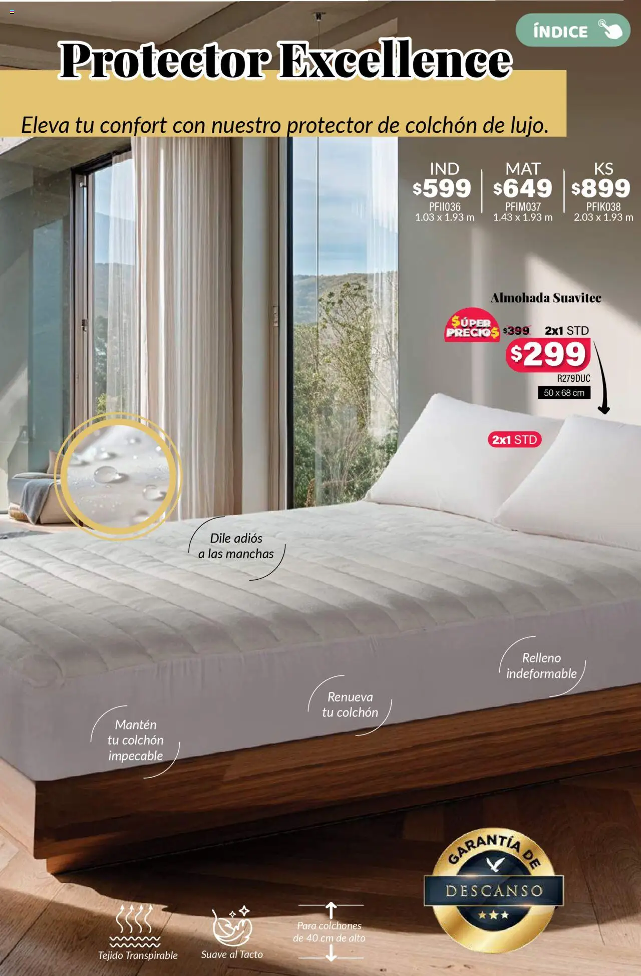 Nuevas ofertas de Colchas Concord válidas en toda la República Mexicana desde el 01.08.2025. ¡Encuentra las mejores ofertas en Colchas Concord - Catálogo! | Página: 529 | Productos: Colchón, Almohada