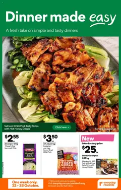 Preview of Weekly catalogue Woolworths NSW 20/10 - valid from 22.10.2025 | Page: 18