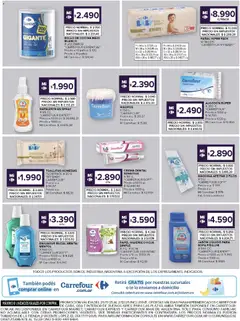 Vista previa Carrefour ofertas válido desde el 26.11.2025 | Página: 14 | Productos: Papel higiénico, Cocina, Enjuague bucal, Té
