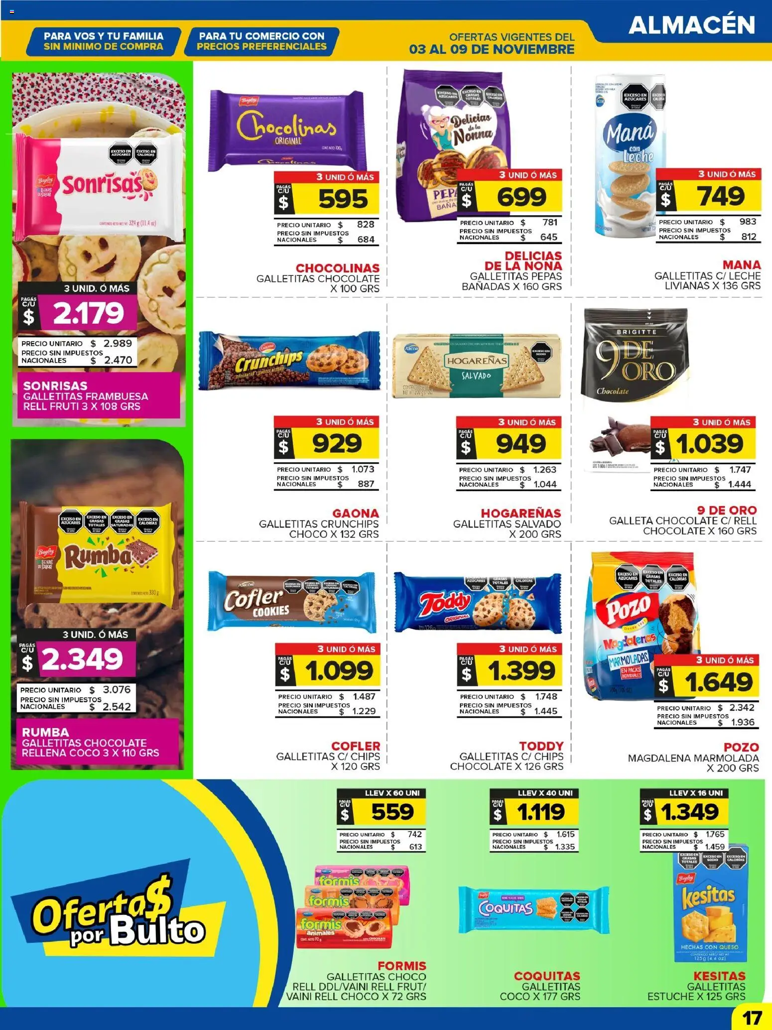 Carrefour Maxi catálogo │ válido desde el 03.11.2025 | Página: 19 | Productos: Magdalena, Queso, Estuche, Chocolate