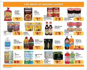 Preview of Cardenas weekly ads valid from 02.10.2025 | Page: 2 | Products: Juice, Tomatoes, Water, Sauce