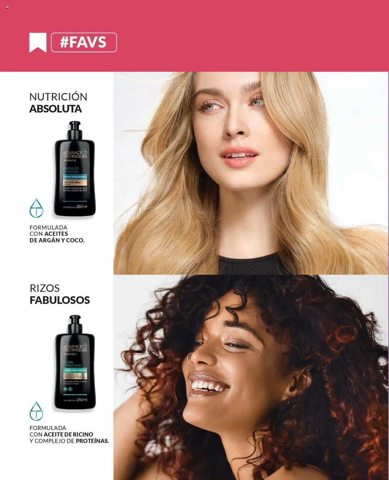 Avon revista - valida desde el 12.09.2025 | Página: 168 | Productos: Crema, Aceite