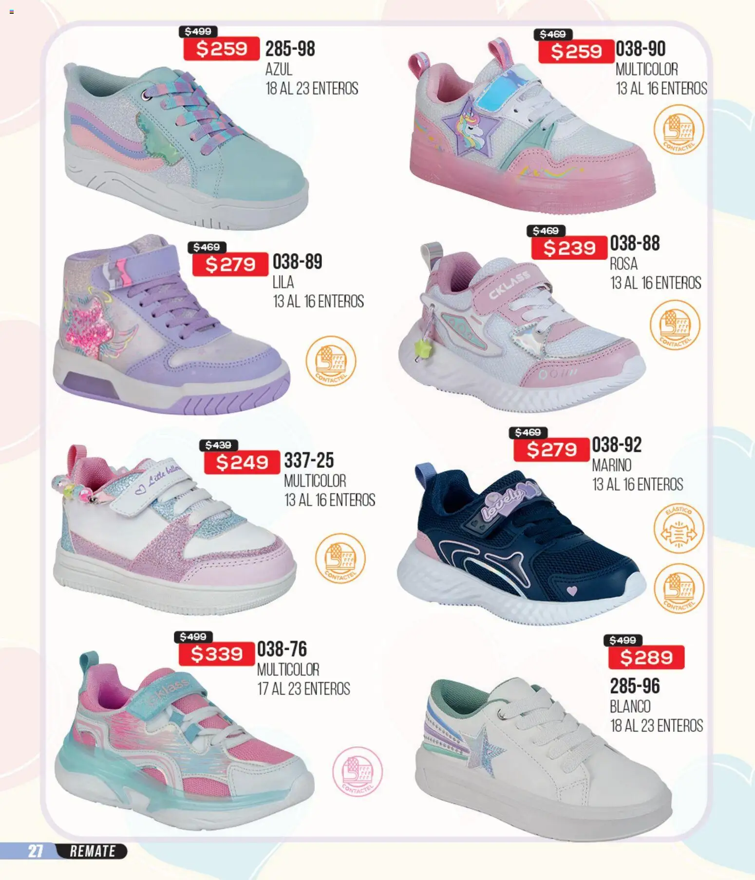 Nuevas ofertas de Cklass válidas en toda la República Mexicana desde el 14.04.2026. ¡Encuentra las mejores ofertas en Cklass catálogo 3X2 Digital Calzado! | Página: 28