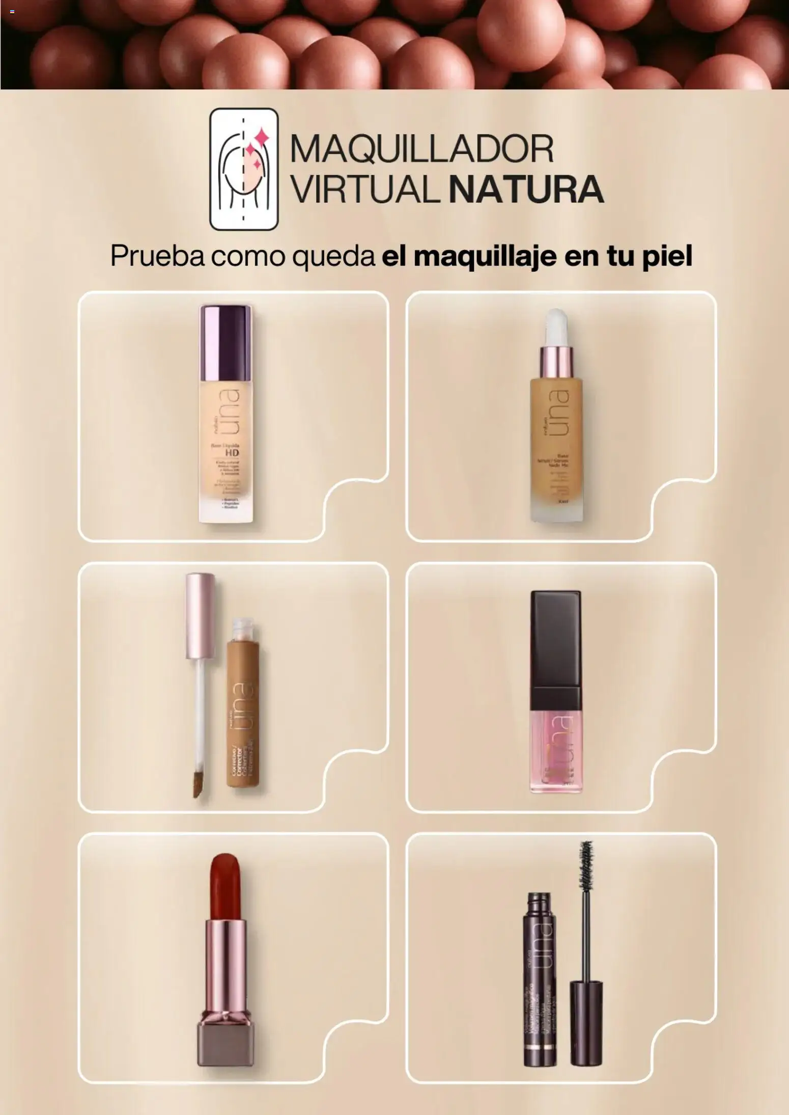 Natura revista - valida desde el 02.01.2026 | Página: 45 | Productos: Maquillaje