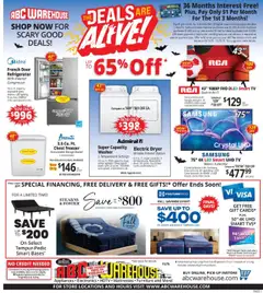 Preview of ABC Warehouse weekly ads valid from 19.10.2025