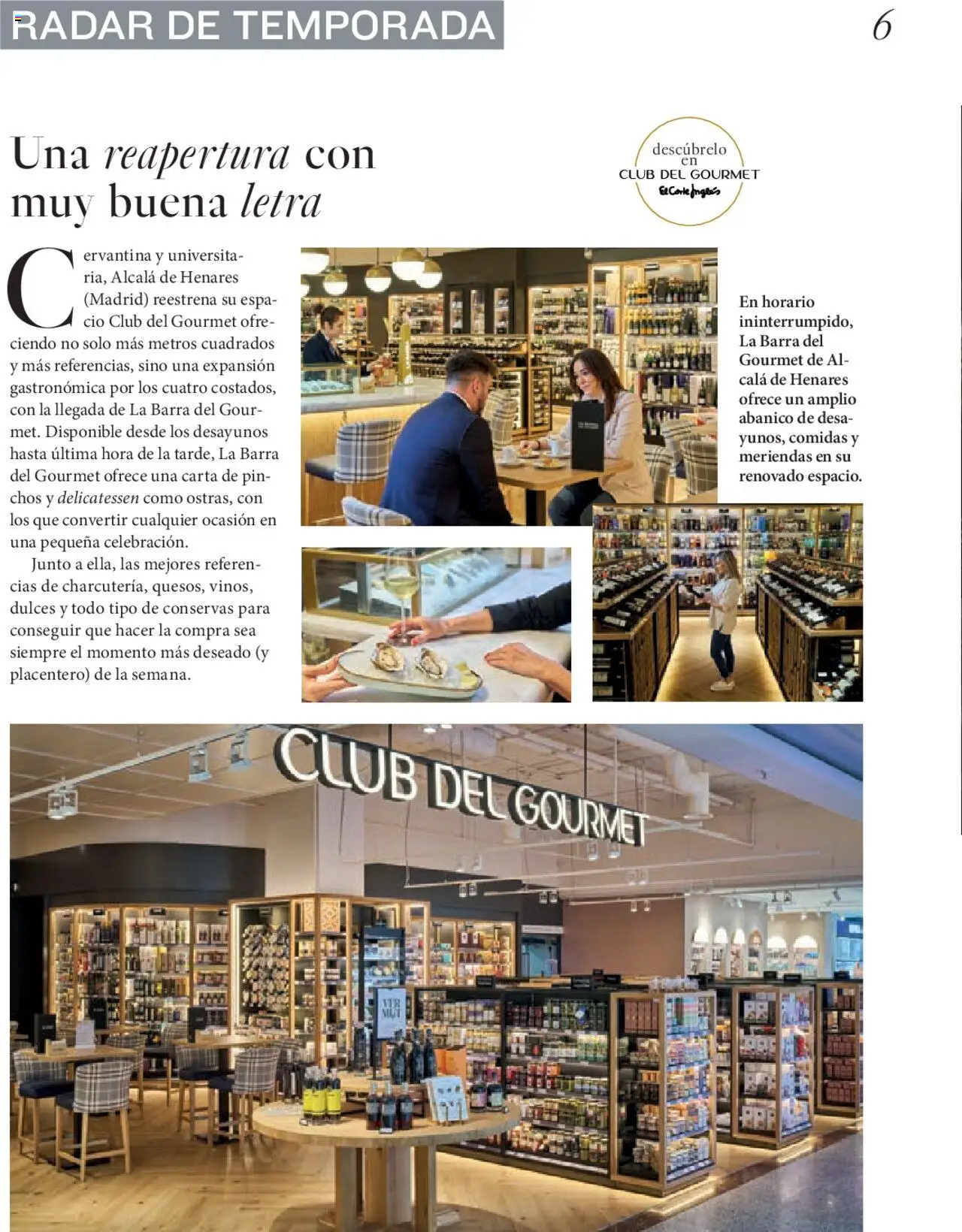 Nuevas ofertas de El Corte Inglés válidas en toda la República Mexicana desde el 27.06.2025. ¡Encuentra las mejores ofertas en El Corte Inglés Gourmet Magazin! | Página: 6 | Productos: Dulces, Barra