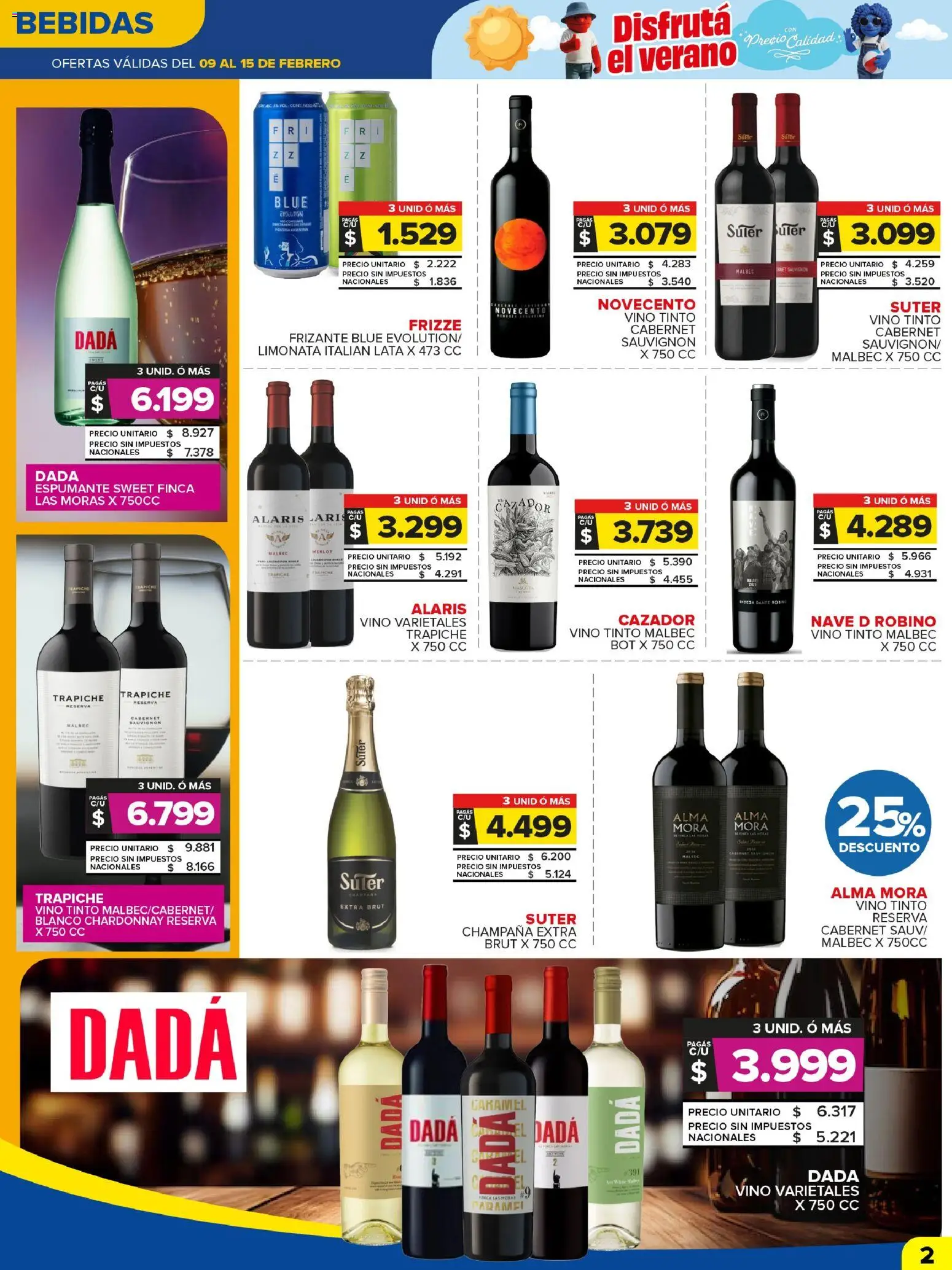 Carrefour Maxi catálogo │ válido desde el 09.02.2026 | Página: 7