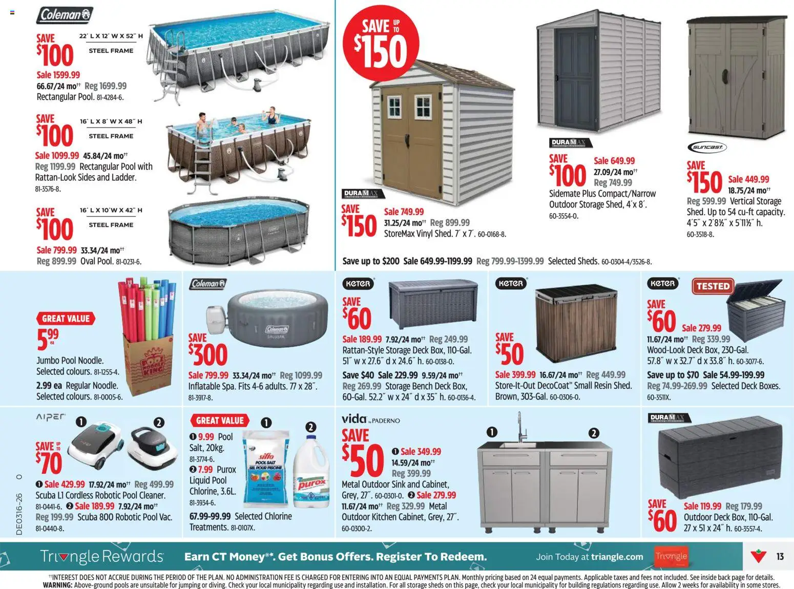 Canadian Tire flyer valid from 16.04.2026 | Page: 13