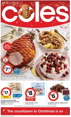 Preview of Coles Catalogue NT - valid from 03.12.2025