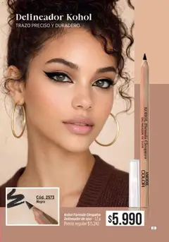Vista previa modil - Campaña 7 válido desde el 20.03.2026 | Página: 51 | Productos: Delineador de ojos, Delineador