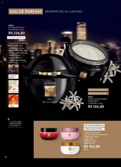 Eudora Folheto - válido de 21.08.2025 | Página: 46 | Produtos: Fragrância, Desodorante, Creme, Body
