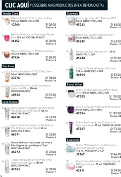 Vista previa de folleto Oriflame - Campaña 15 de la Oriflame válido desde 25.10.2025 | Página: 76