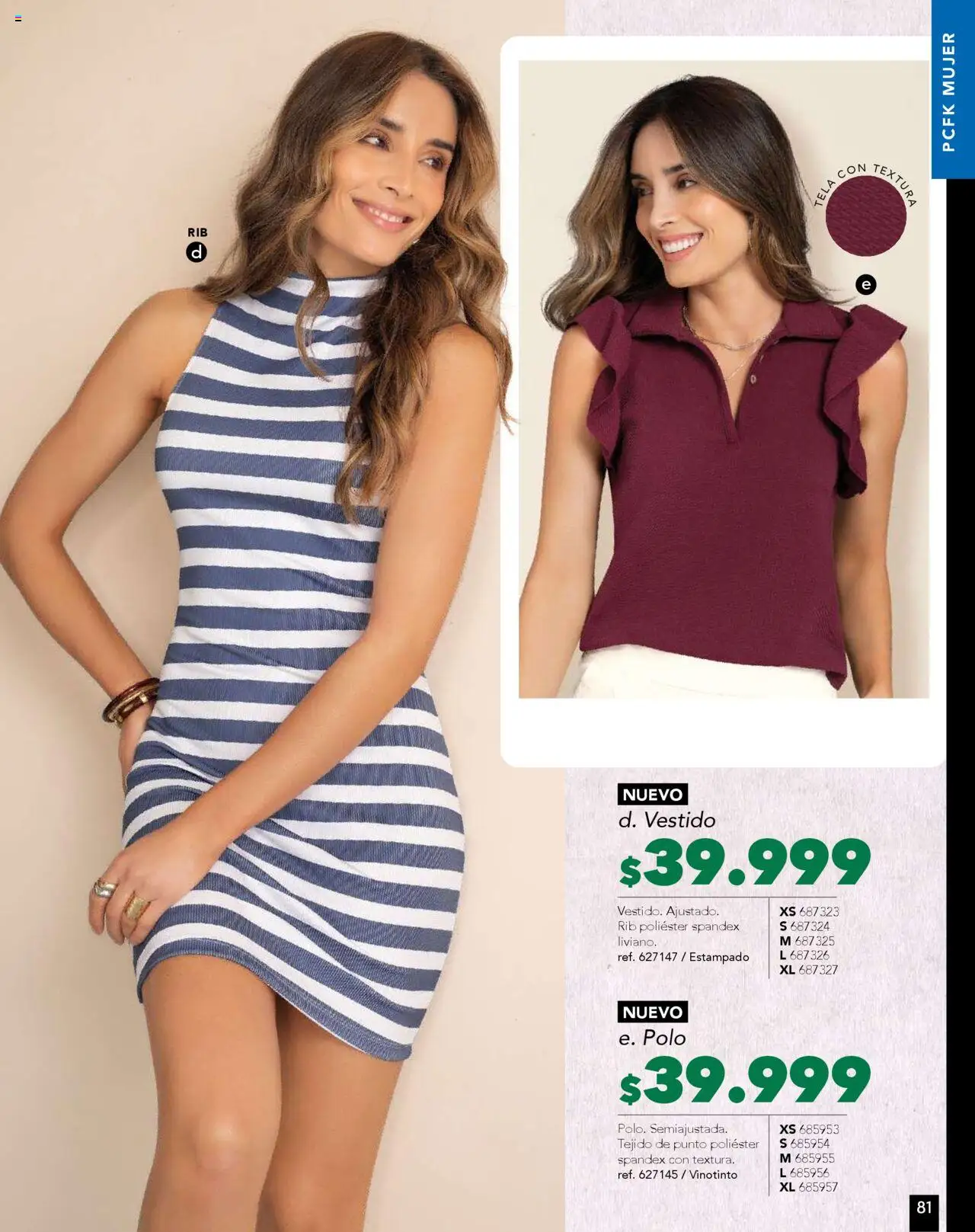 Pacifika revista - valida desde el 25.09.2025 | Página: 89 | Productos: Vestido