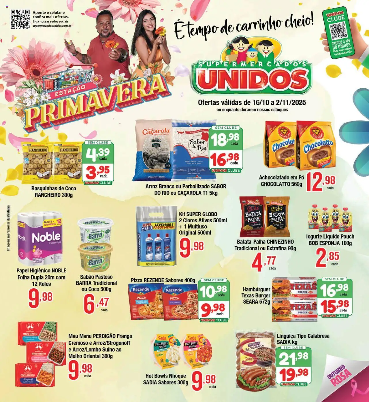Supermercados Unidos Folheto - válido de 16.10.2025 | Página: 1