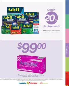 Vista previa de Soriana - Folleto Farmacia Soriana Febrero Mercado Nacional, nuevo folleto de la tienda, válido en México a partir del 01.02.2026 | Página: 21