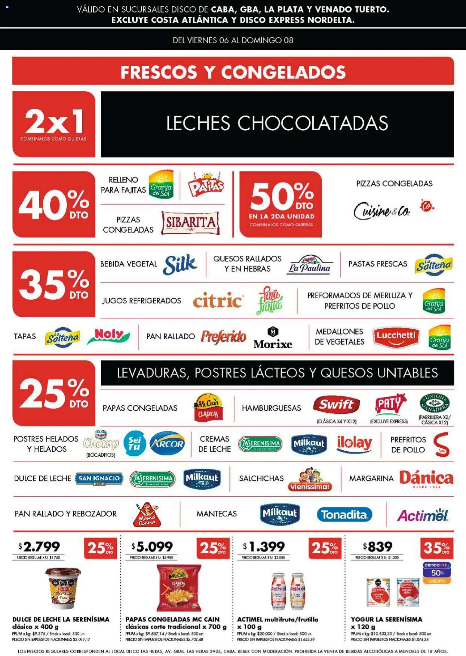 Disco ofertas │ válido desde el 06.02.2026 | Página: 4