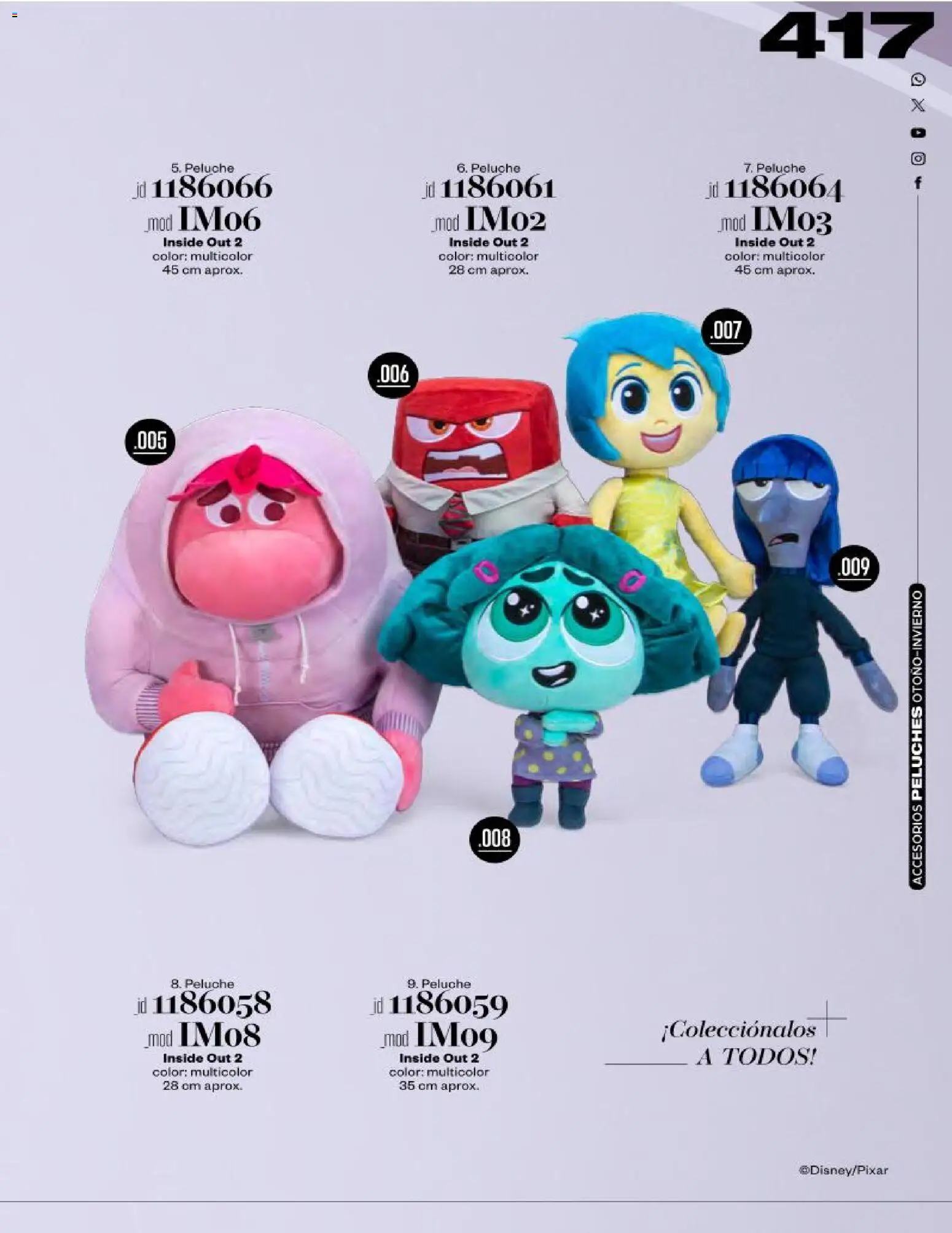 Nuevas ofertas de Price Shoes válidas en toda la República Mexicana desde el 03.11.2025. ¡Encuentra las mejores ofertas en Price Shoes catálogo Accesorios! | Página: 417