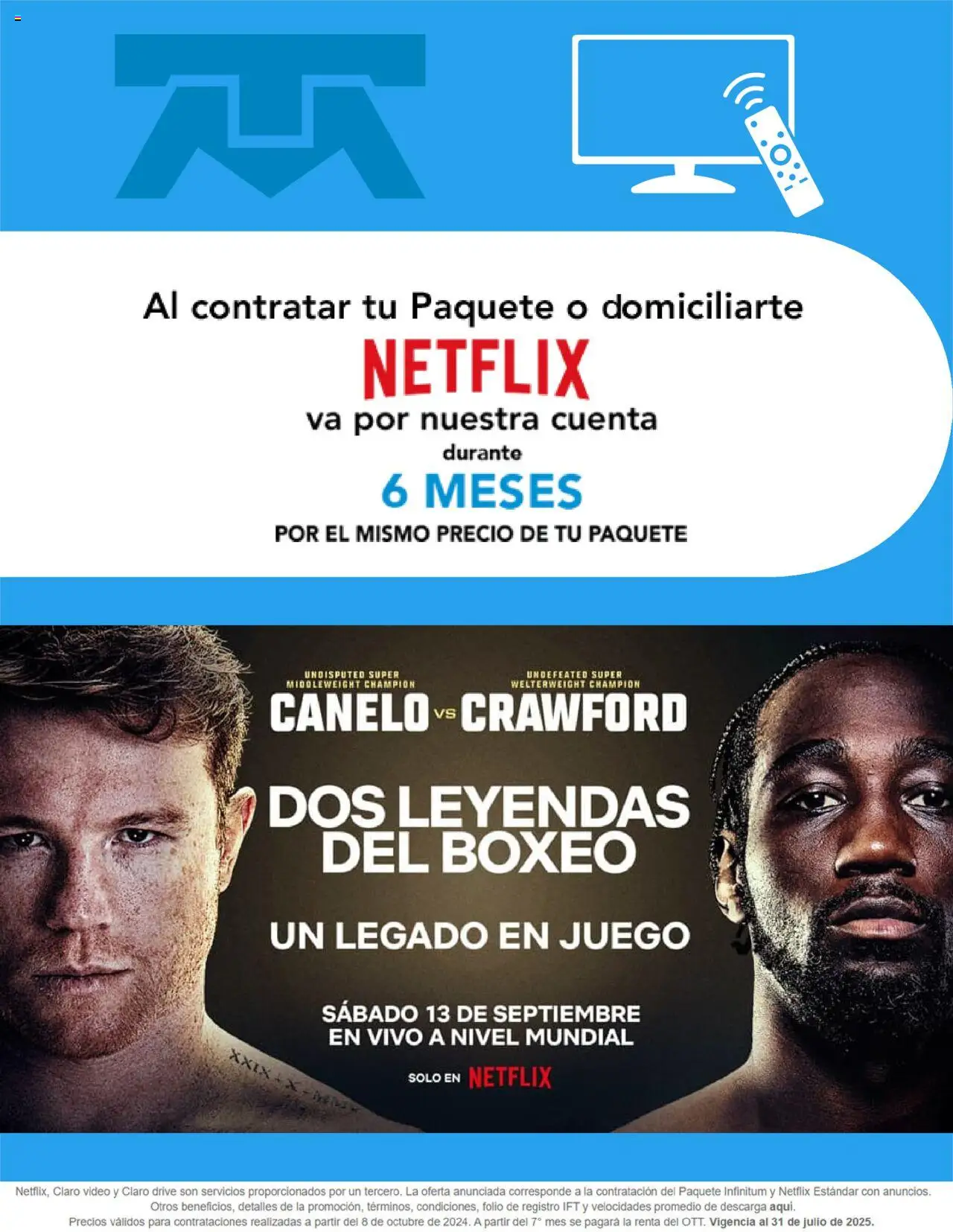 Nuevas ofertas de Telmex válidas en toda la República Mexicana desde el 01.08.2025. ¡Encuentra las mejores ofertas en Telmex - Catálogo! | Página: 1 | Productos: Juego, Video