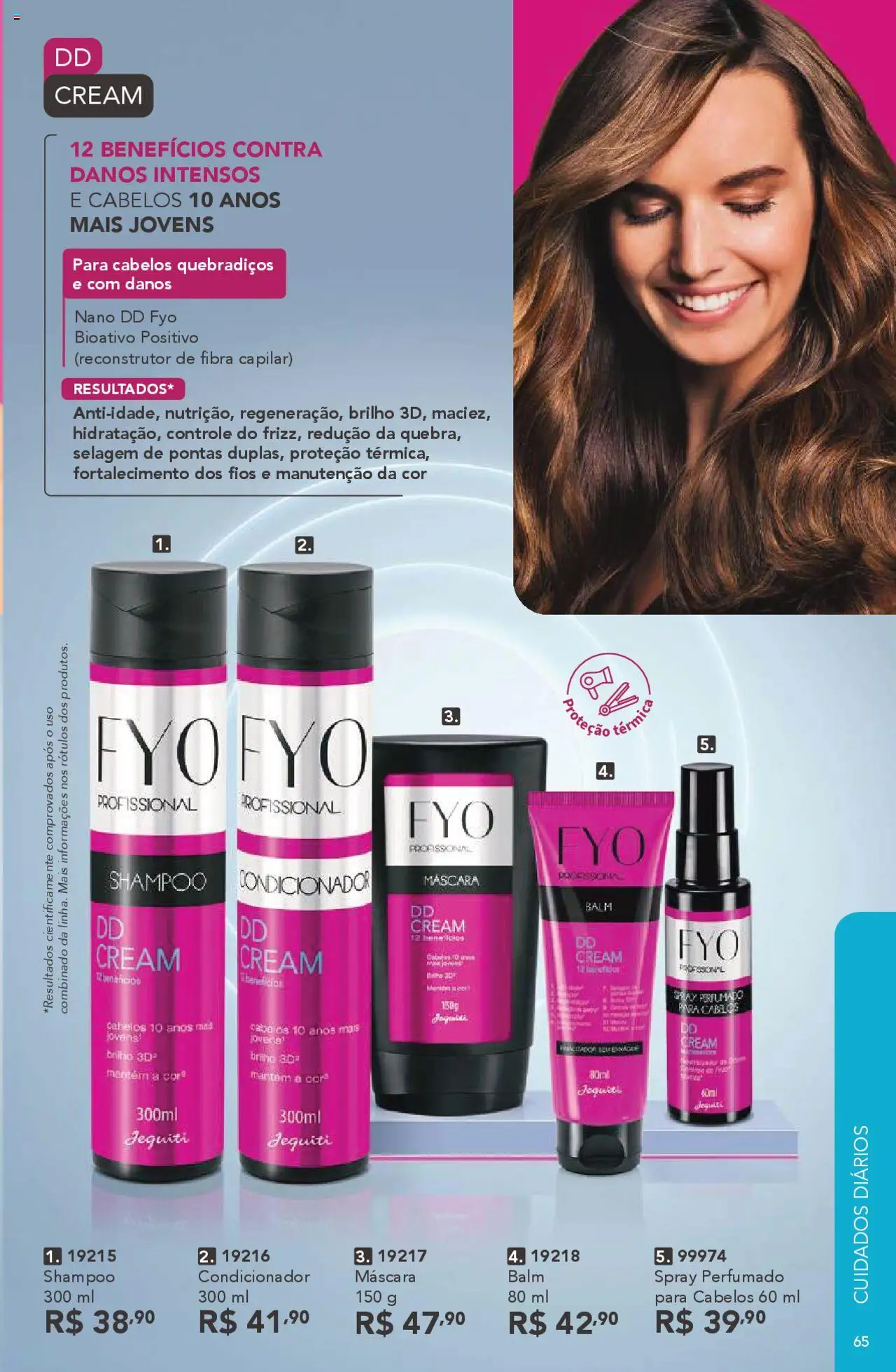 Jequiti Folheto - válido de 03.10.2025 | Página: 65 | Produtos: Shampoo, Condicionador