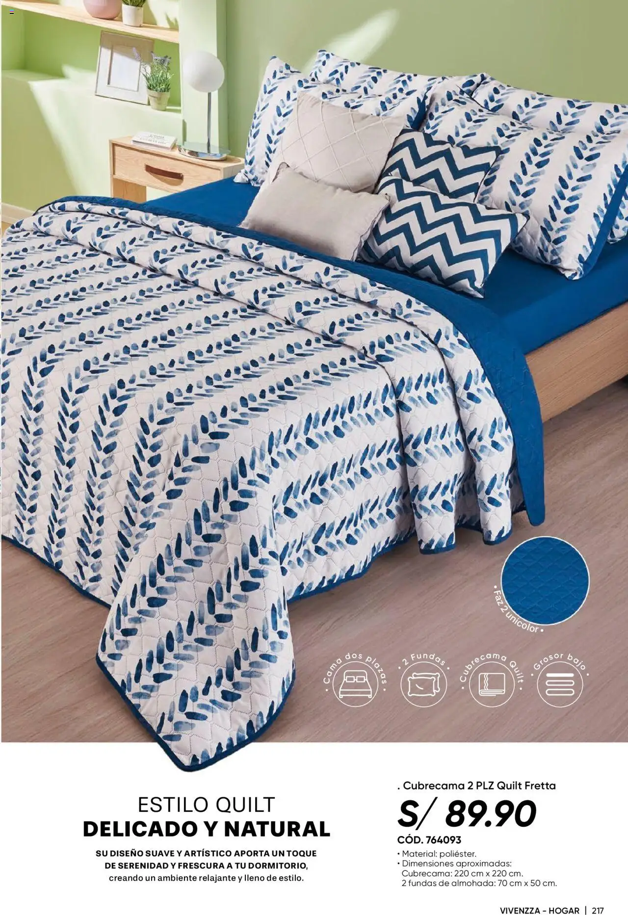 Catálogo Azzorti válido desde 18.08.2025 | Página: 221 | Productos: Cama, Almohada