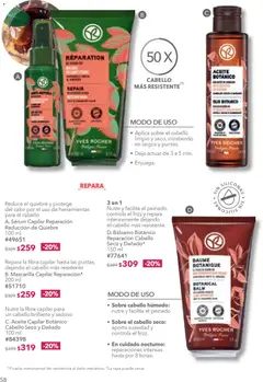 Vista previa de Yves Rocher campaña 2 2026, nuevo folleto de la tienda, válido en México a partir del 20.01.2026 | Página: 60