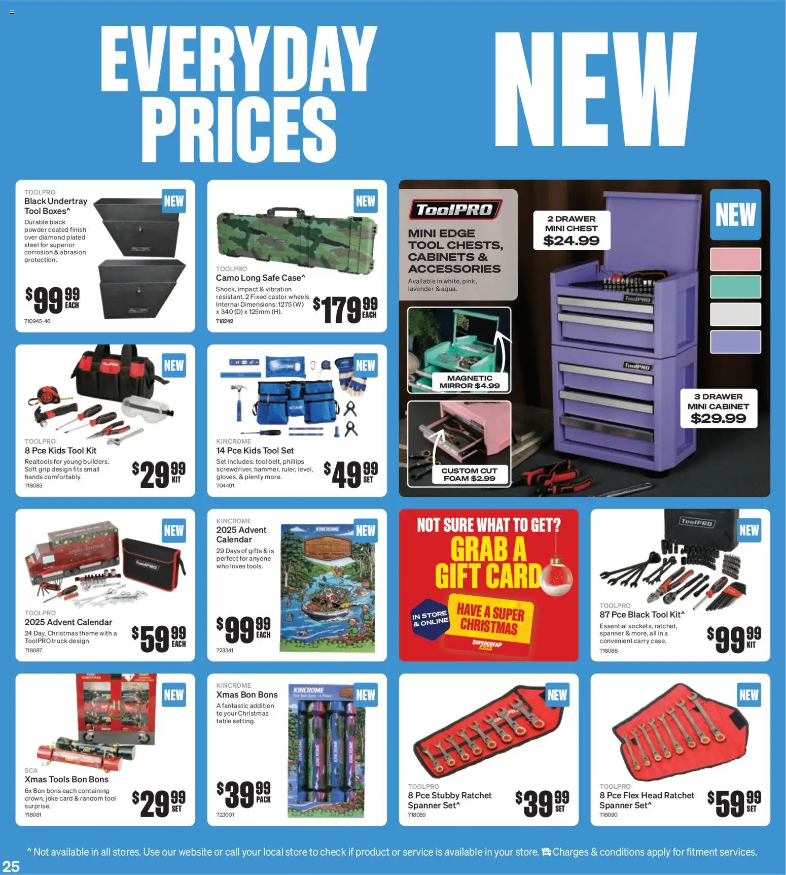 Supercheap Auto catalogue - valid from 05.11.2025 | Page: 25 | Products: Drawer, Mirror, Diamond, Accessories
