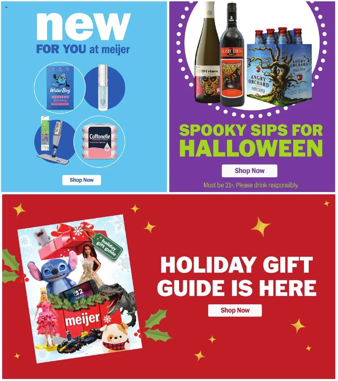Meijer Weekly Ad - valid from 08.10.2025 | Page: 32 | Products: Fragrance, Water, Switch